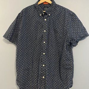 St John's Bay Short Sleeved Comfort Flex Casual Button Down XL